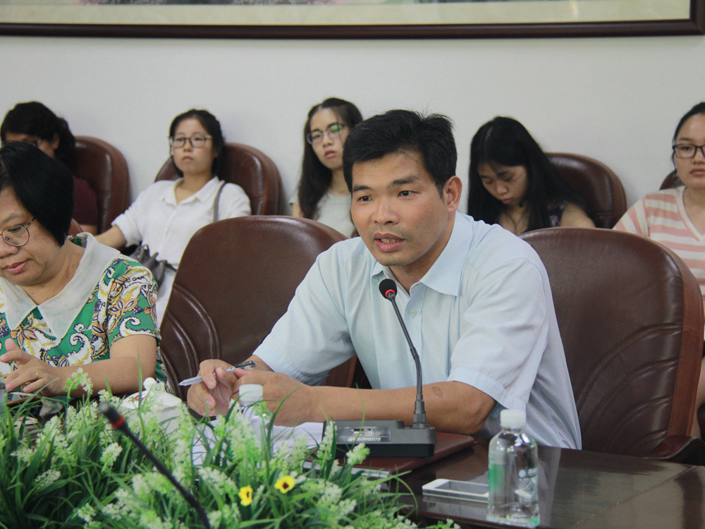 张林茂副书记提出要求 伟德国际victor1946