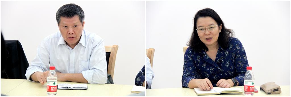 蒙德红和王秀民发言 伟德国际victor1946