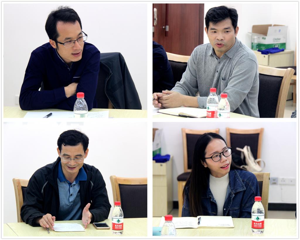 师生畅所欲言 伟德国际victor1946